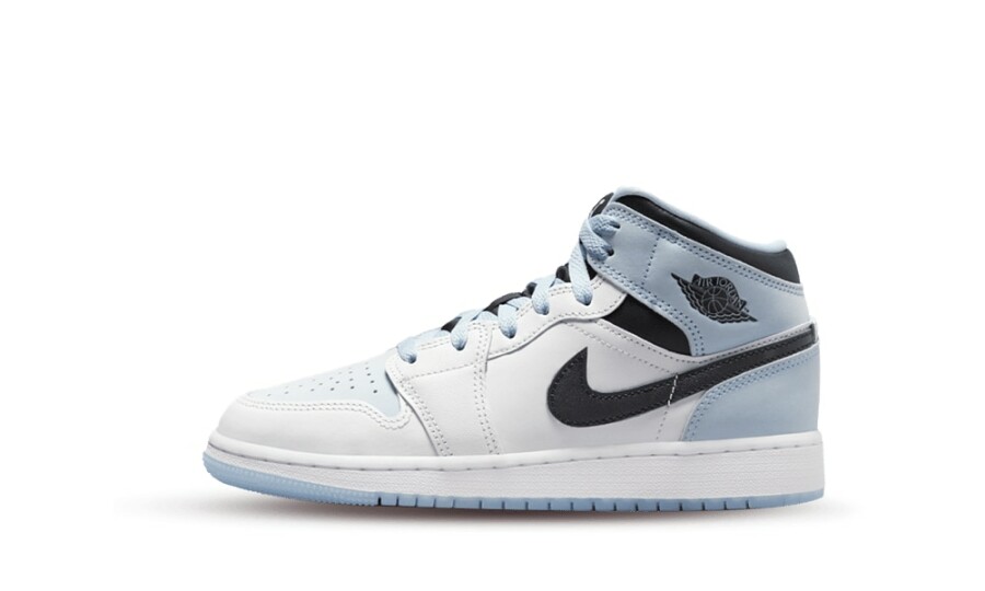 Jordan 1 Mid SE "Ice Blue" (GS) - Ice Blue