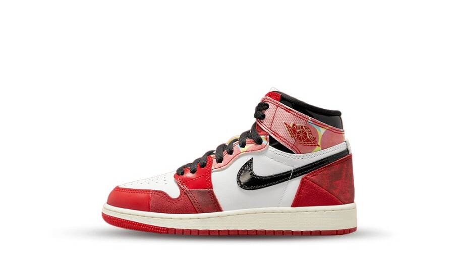 Jordan 1 High OG "Spider-Man Across the Spider-Verse" (GS) - Spider-Man Across the Spider-Verse