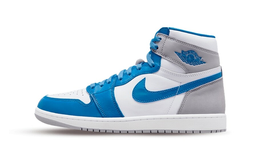 Jordan 1 Retro High OG "True Blue" - True Blue