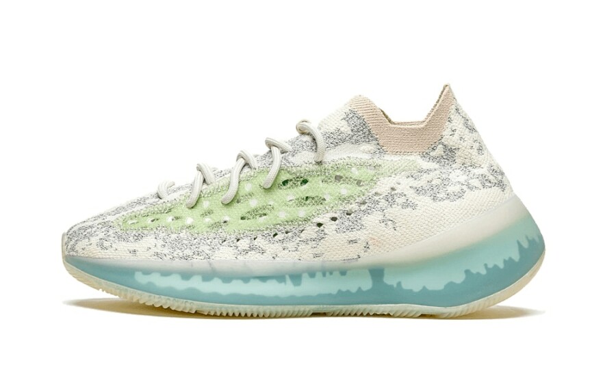 Yeezy Boost 380 'Alien Blue' (Reflective) - Alien Blue RF/Alien Blue RF/Alien Blue RF