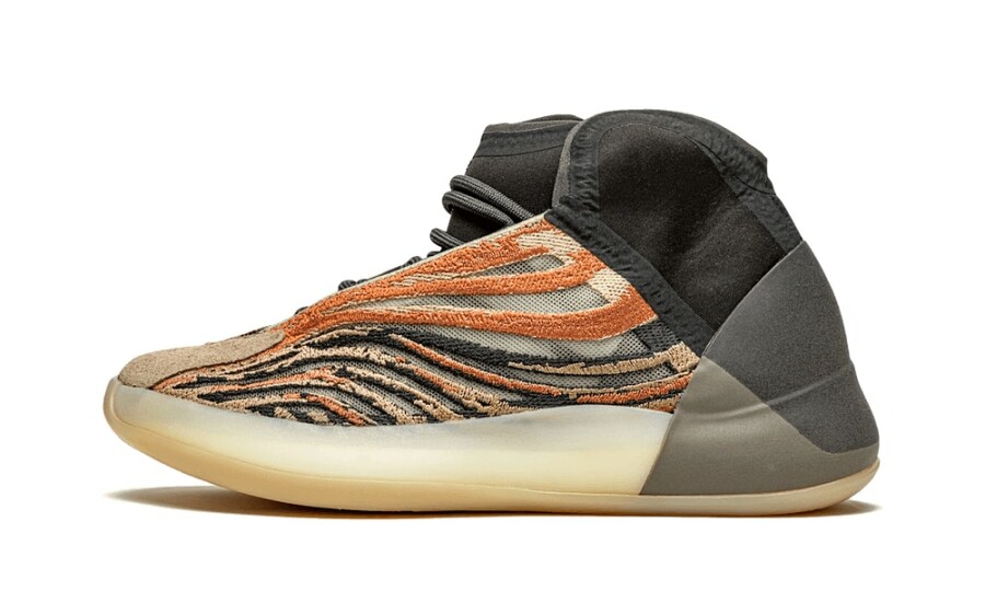 Yeezy QNTM 'Flash Orange' - Flash Orange/Flash Orange/Flash Orange