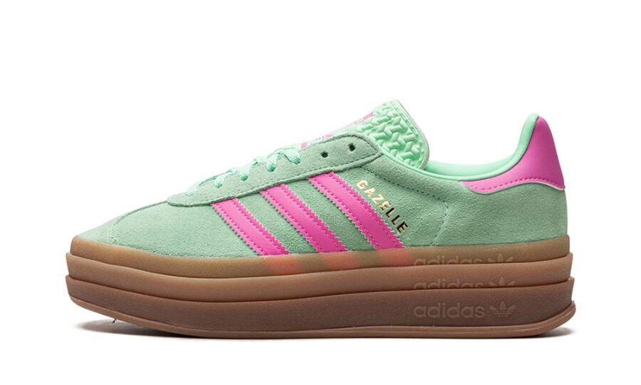Adidas Gazelle Bold "Pulse Mint Pink" - Pulse Mint Pink