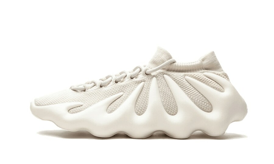 Yeezy 450 'Cloud White' - Cloud White/Cloud White